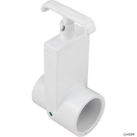 Magic Plastics Magic Plastics 0412-15 1.5 S x 1.5 Spg in. Uni-Body Slide Valve 0412-15
